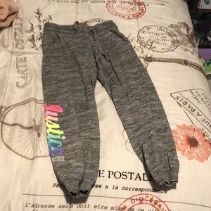 Gray justice sweatpants youth!